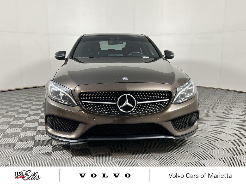used 2016 Mercedes-Benz C-Class car, priced at $18,881