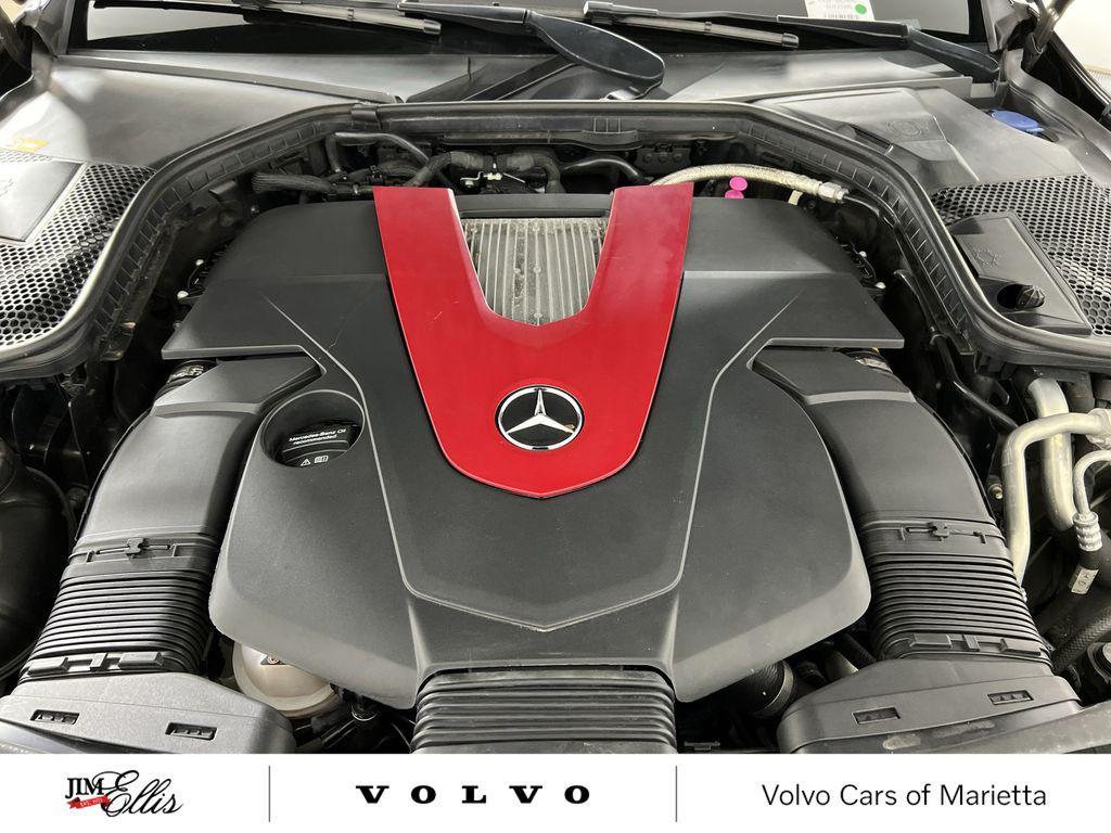 used 2016 Mercedes-Benz C-Class car, priced at $18,881