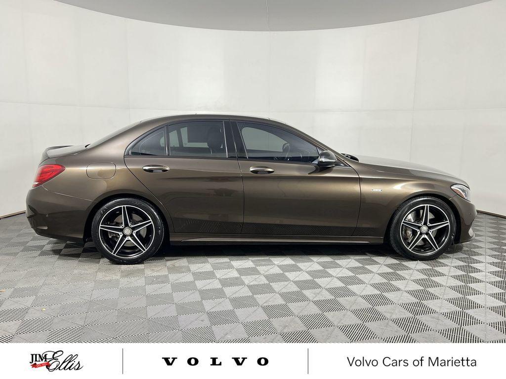 used 2016 Mercedes-Benz C-Class car, priced at $18,881