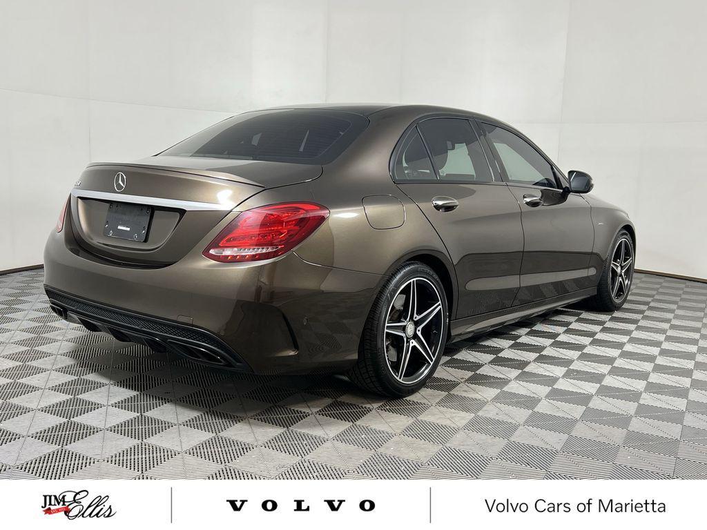 used 2016 Mercedes-Benz C-Class car, priced at $18,881