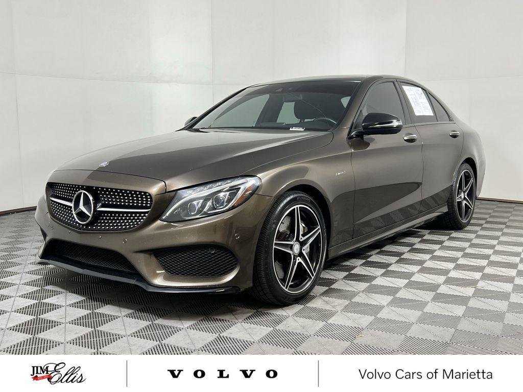 used 2016 Mercedes-Benz C-Class car, priced at $18,881