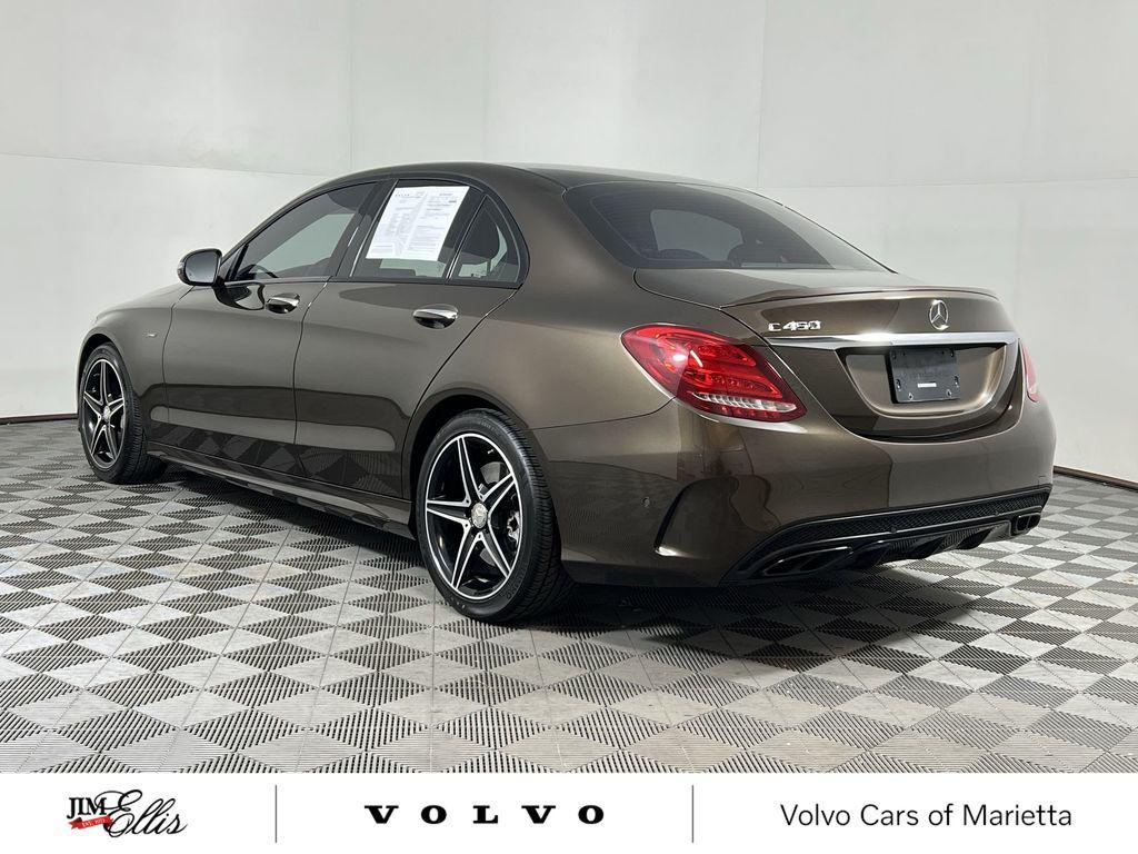 used 2016 Mercedes-Benz C-Class car, priced at $18,881