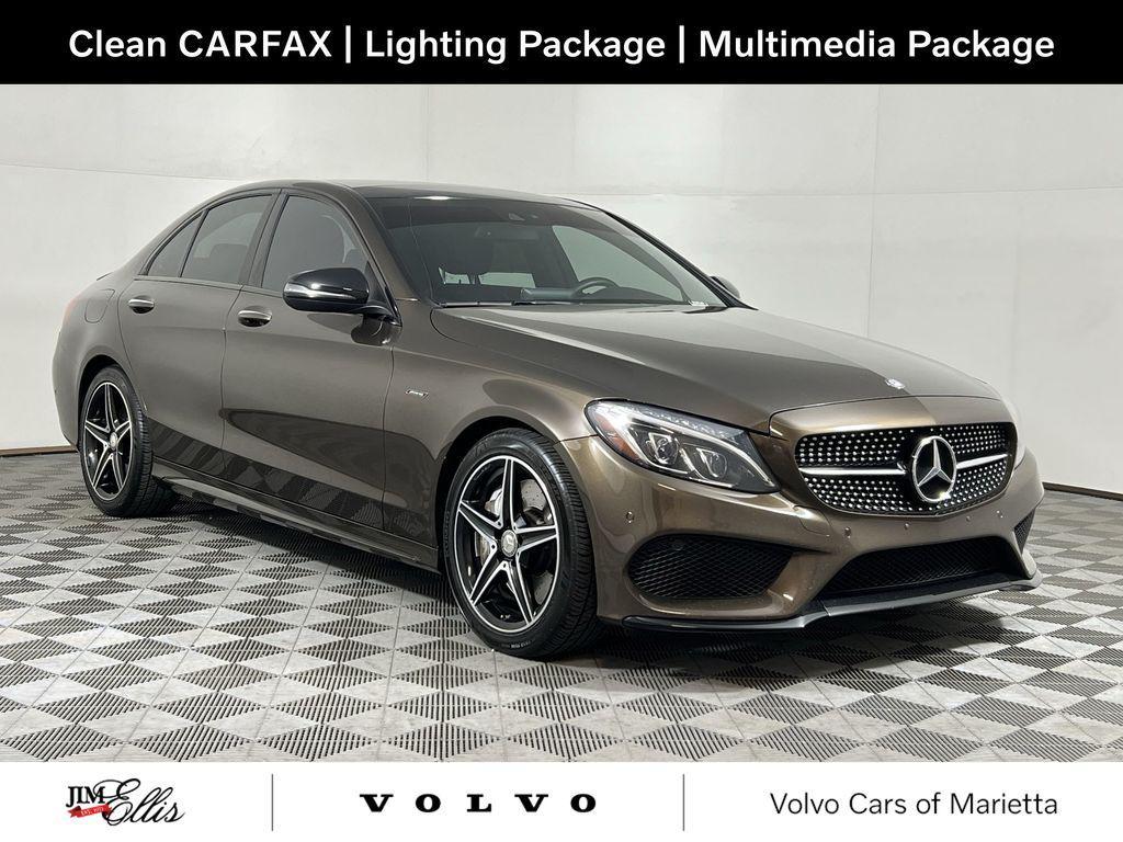 used 2016 Mercedes-Benz C-Class car, priced at $18,881
