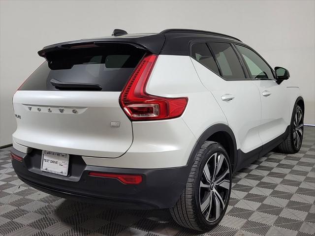 used 2021 Volvo XC40 Recharge Pure Electric car, priced at $31,800