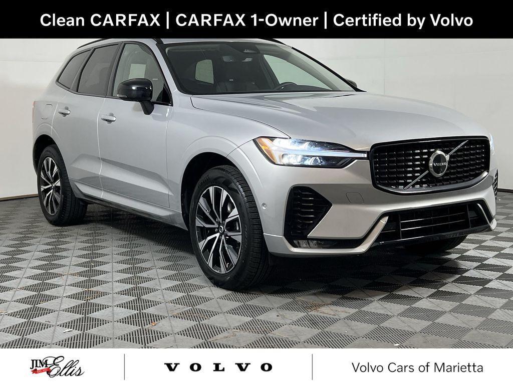 used 2025 Volvo XC60 car, priced at $40,897