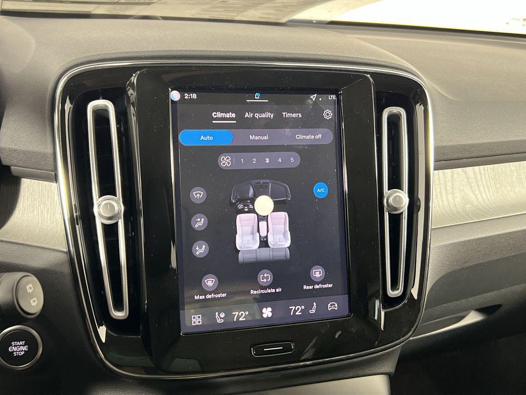 new 2026 Volvo XC40 car, priced at $46,650