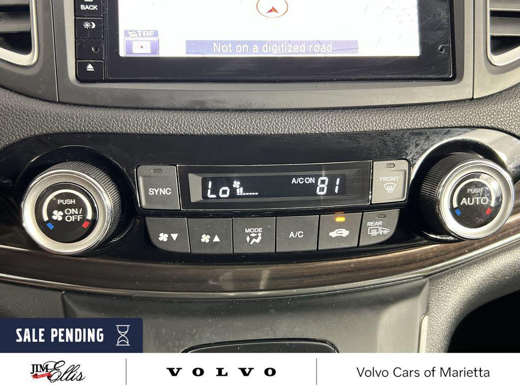 used 2016 Honda CR-V car, priced at $17,831