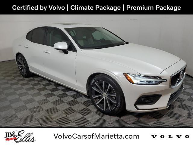 used 2021 Volvo S60 car, priced at $23,500