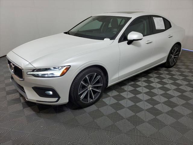 used 2021 Volvo S60 car, priced at $22,500