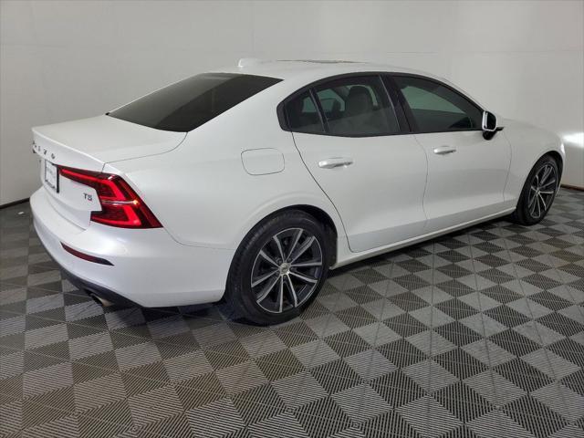 used 2021 Volvo S60 car, priced at $22,900