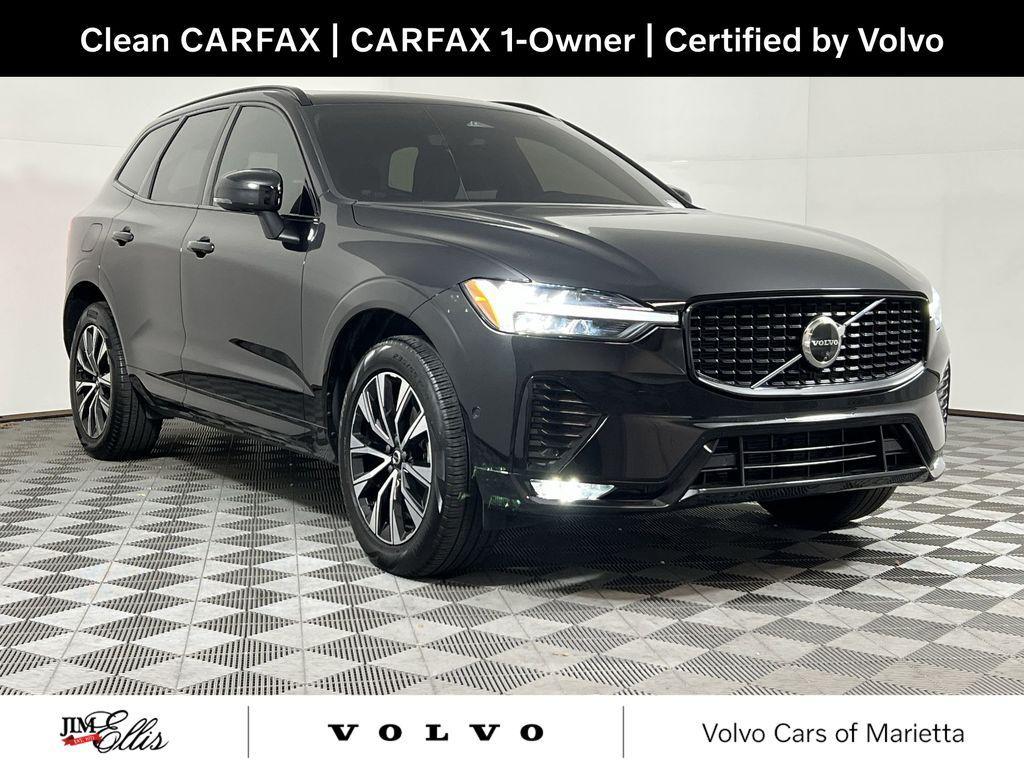 used 2025 Volvo XC60 car, priced at $34,971