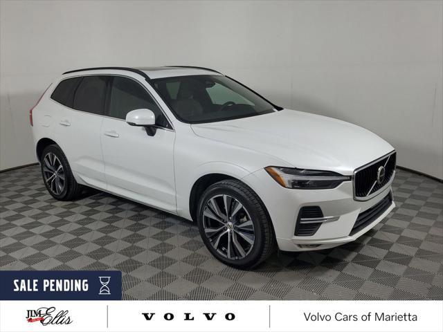 used 2022 Volvo XC60 car, priced at $32,300