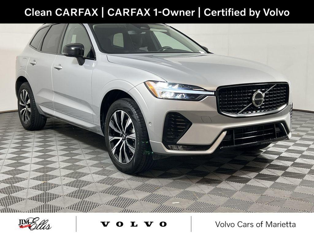 used 2025 Volvo XC60 car, priced at $40,897