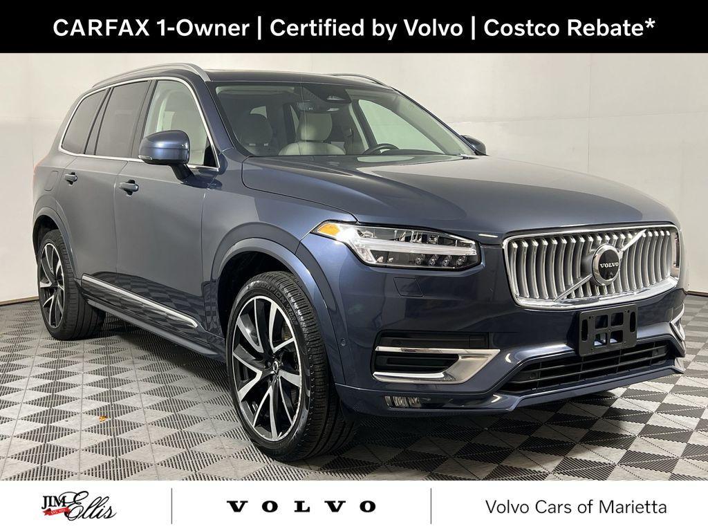 used 2023 Volvo XC90 car, priced at $34,989