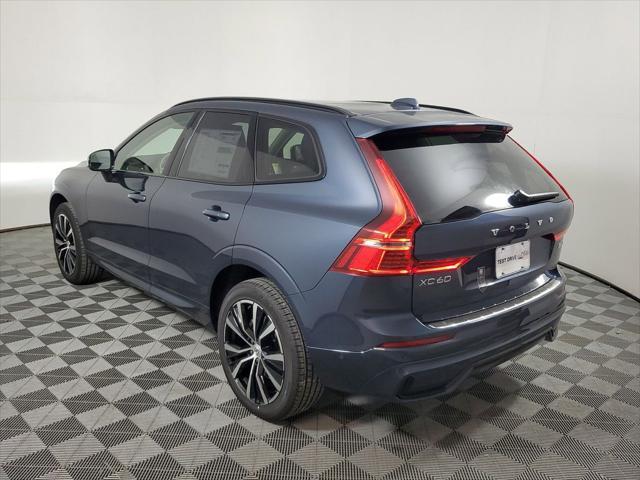 new 2025 Volvo XC60 car, priced at $53,085