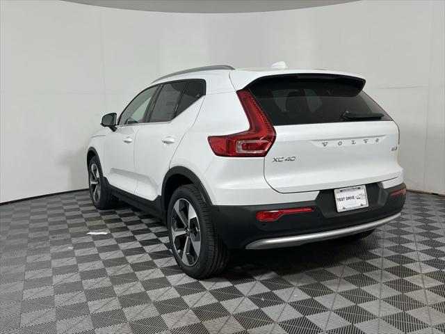 new 2025 Volvo XC40 car, priced at $46,435