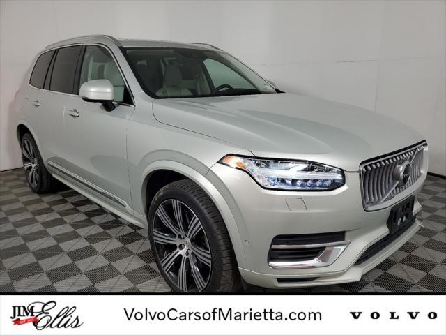 used 2022 Volvo XC90 Recharge Plug-In Hybrid car, priced at $52,600