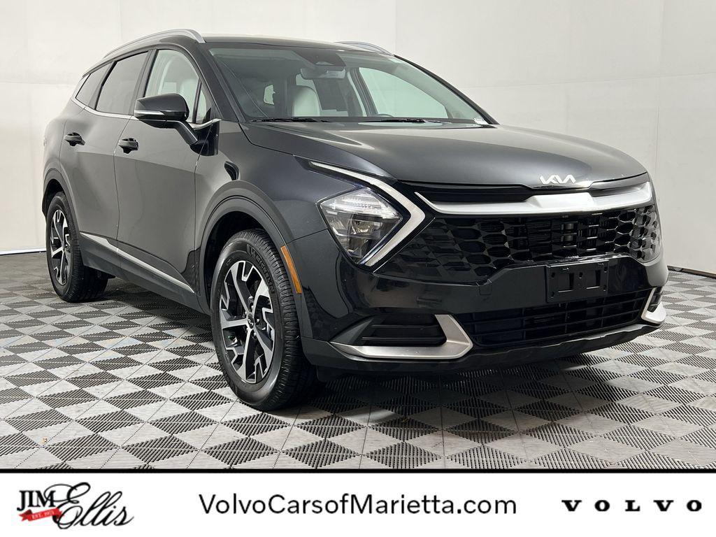 used 2023 Kia Sportage Hybrid car, priced at $23,880