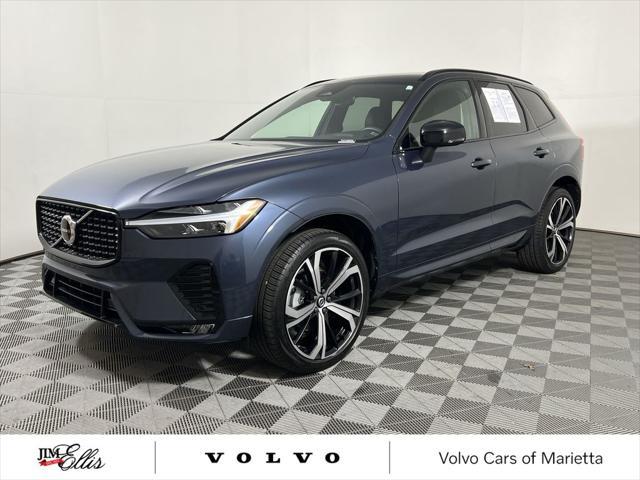 used 2022 Volvo XC60 car, priced at $37,500