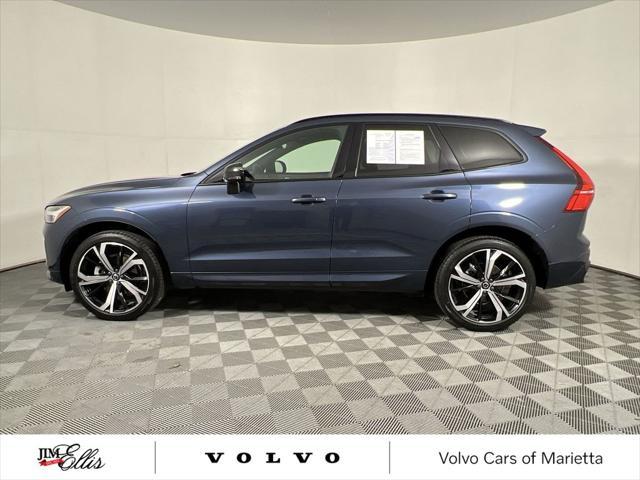 used 2022 Volvo XC60 car, priced at $37,500