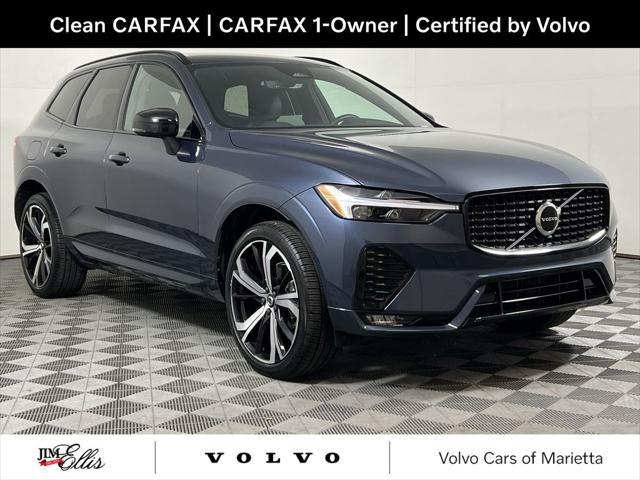 used 2022 Volvo XC60 car, priced at $37,500