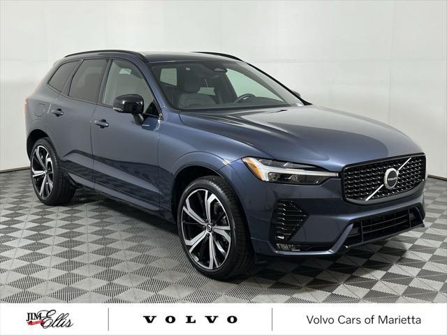 used 2022 Volvo XC60 car, priced at $37,500