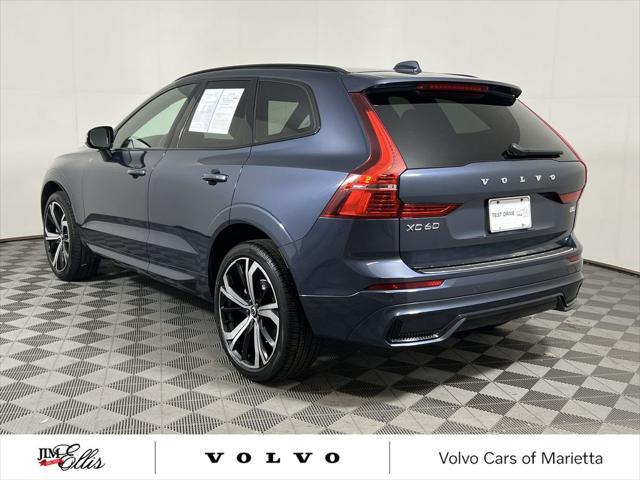 used 2022 Volvo XC60 car, priced at $37,500