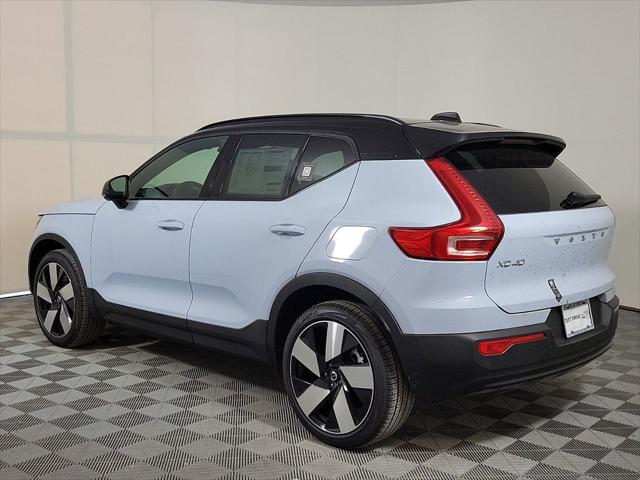 new 2024 Volvo XC40 Recharge Pure Electric car, priced at $62,340