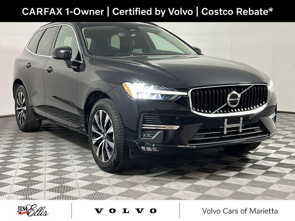used 2023 Volvo XC60 car, priced at $29,196