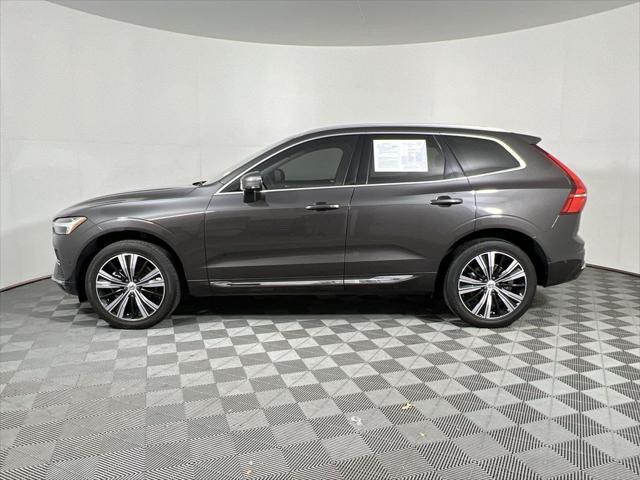 used 2022 Volvo XC60 car, priced at $36,900
