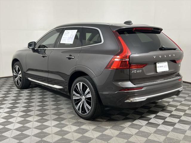 used 2022 Volvo XC60 car, priced at $36,900