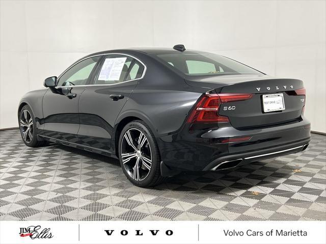 used 2019 Volvo S60 car, priced at $23,900