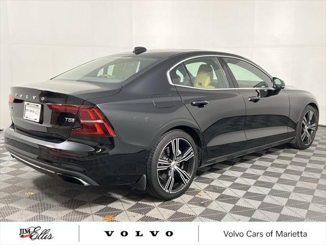 used 2019 Volvo S60 car, priced at $23,900