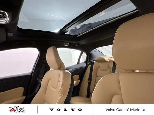 used 2019 Volvo S60 car, priced at $23,900