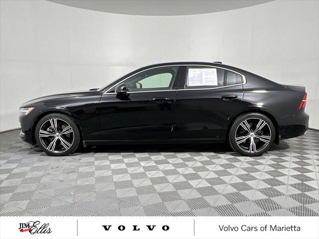 used 2019 Volvo S60 car, priced at $23,900