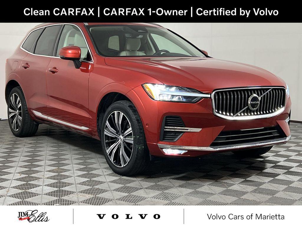 used 2023 Volvo XC60 car, priced at $37,284