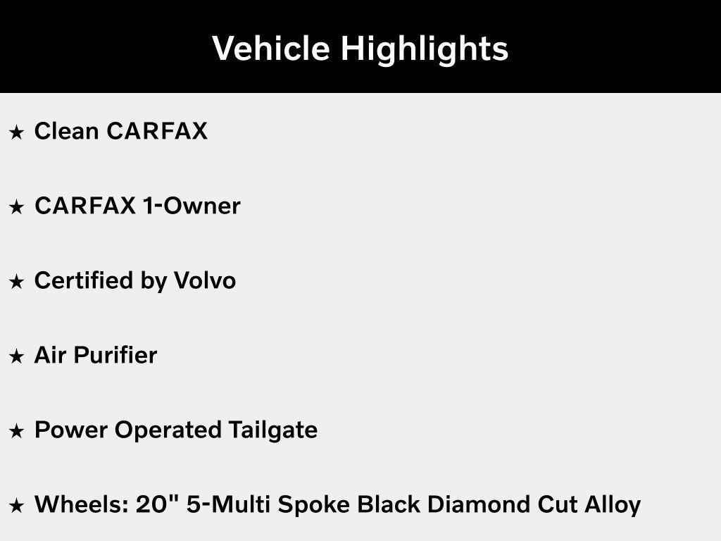 used 2023 Volvo XC60 car, priced at $37,284