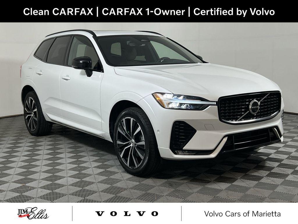 used 2023 Volvo XC60 car, priced at $36,985