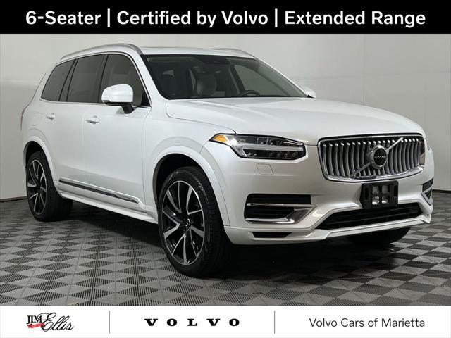 used 2022 Volvo XC90 Recharge Plug-In Hybrid car, priced at $48,000