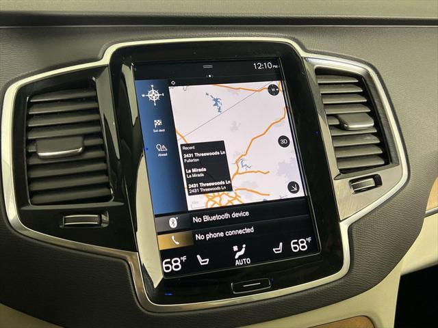 used 2022 Volvo XC90 Recharge Plug-In Hybrid car, priced at $48,500