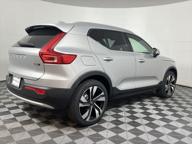 new 2025 Volvo XC40 car, priced at $49,015