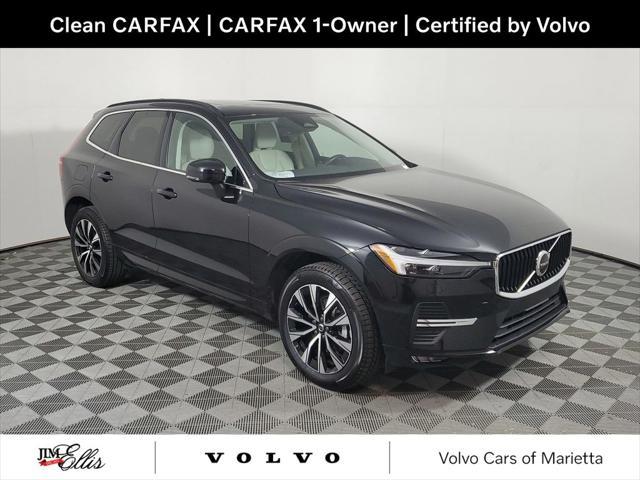 used 2023 Volvo XC60 car, priced at $30,500