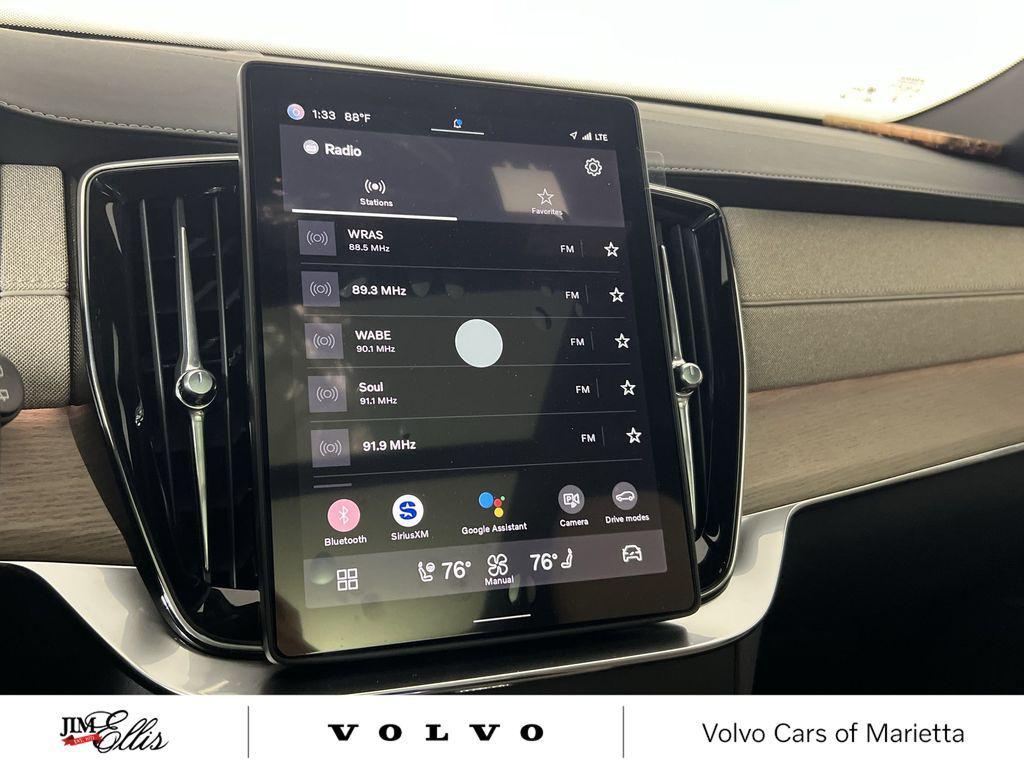 new 2025 Volvo XC90 car, priced at $58,513
