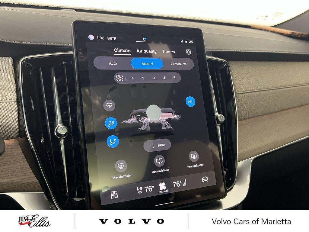 new 2025 Volvo XC90 car, priced at $58,513