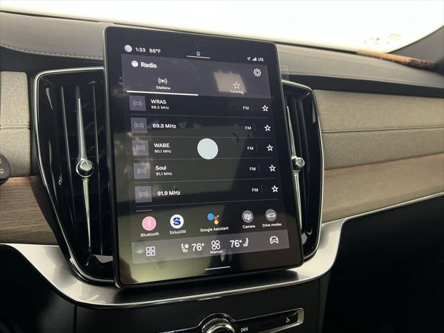 new 2025 Volvo XC90 car, priced at $66,125