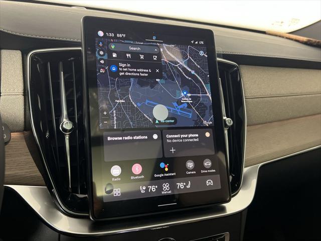 new 2025 Volvo XC90 car, priced at $66,125