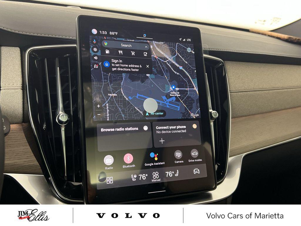 new 2025 Volvo XC90 car, priced at $58,513