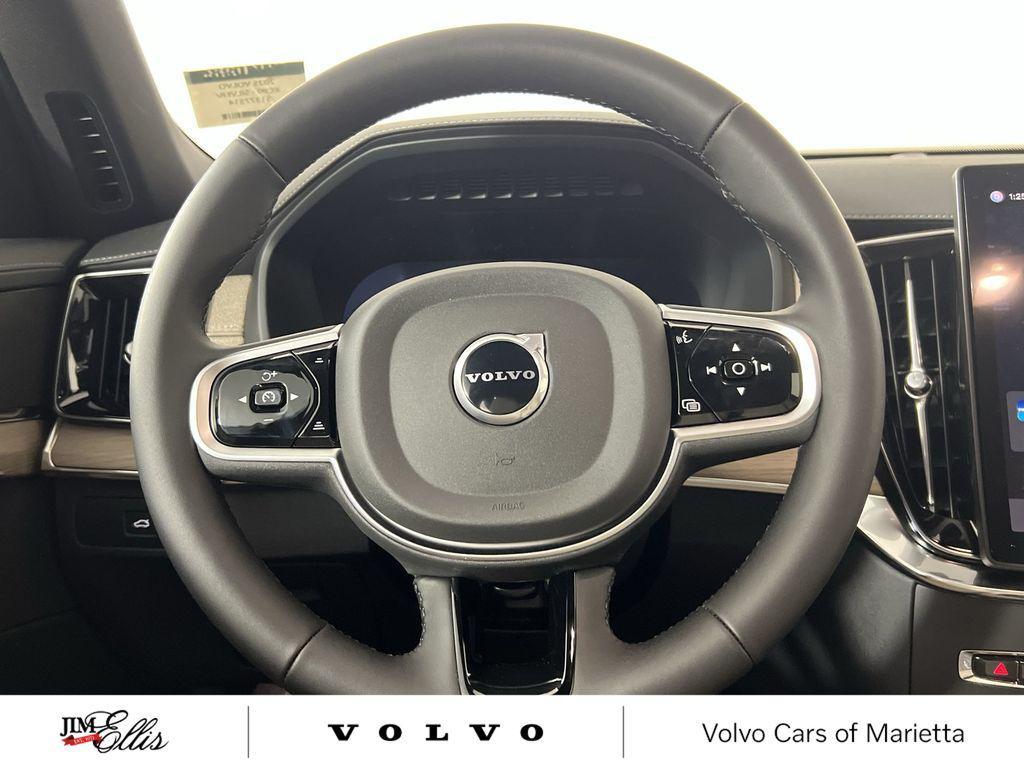 new 2025 Volvo XC90 car, priced at $58,513