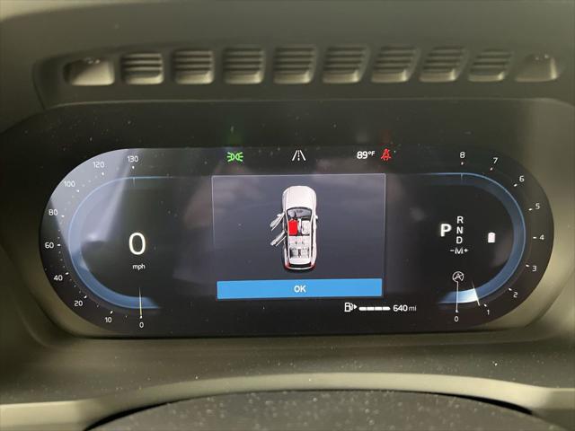 new 2025 Volvo XC90 car, priced at $66,125