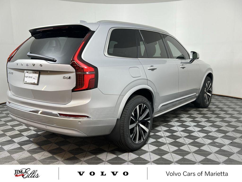 new 2025 Volvo XC90 car, priced at $58,513